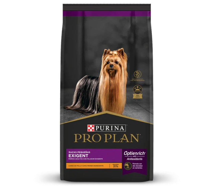 Purina® Pro plan® Razas Pequeñas Exigent