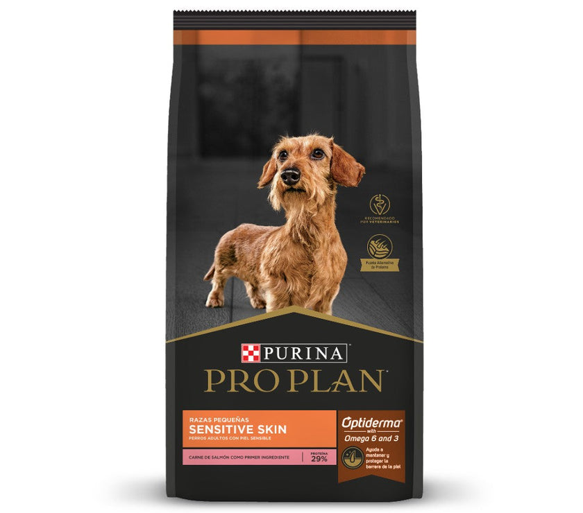 Purina® Pro plan®  Adulto Razas Pequeñas Sensitive Skin