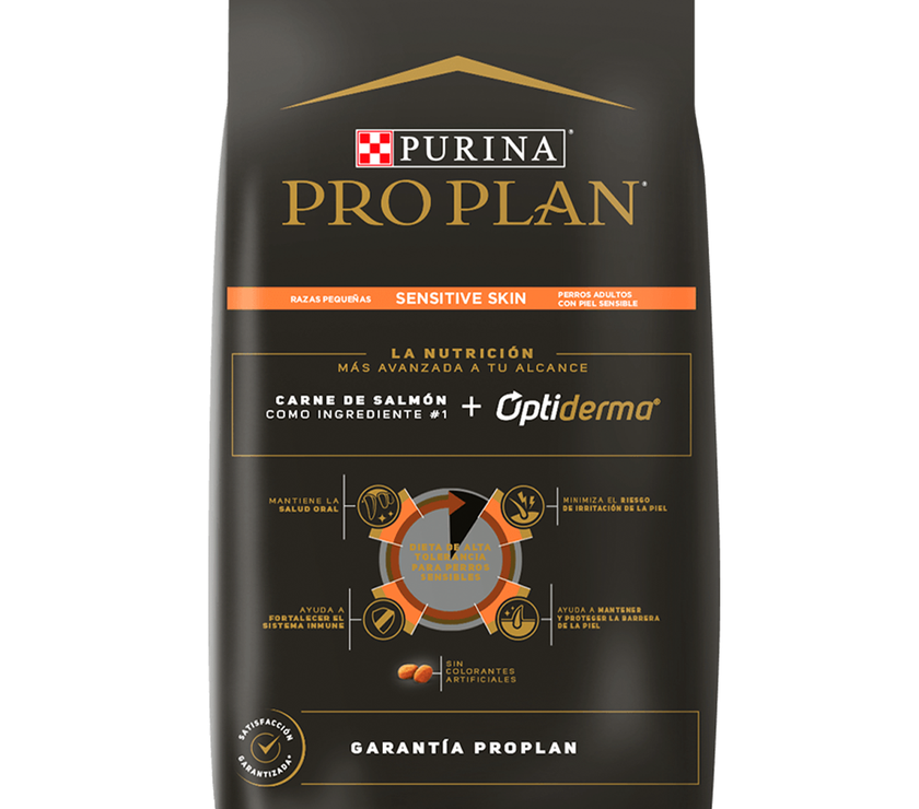 Purina® Pro plan®  Adulto Razas Pequeñas Sensitive Skin