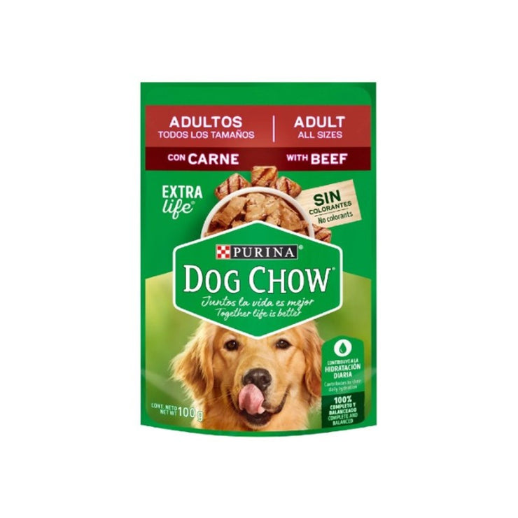 SOBRE DOG CHOW ADULTO CARNE