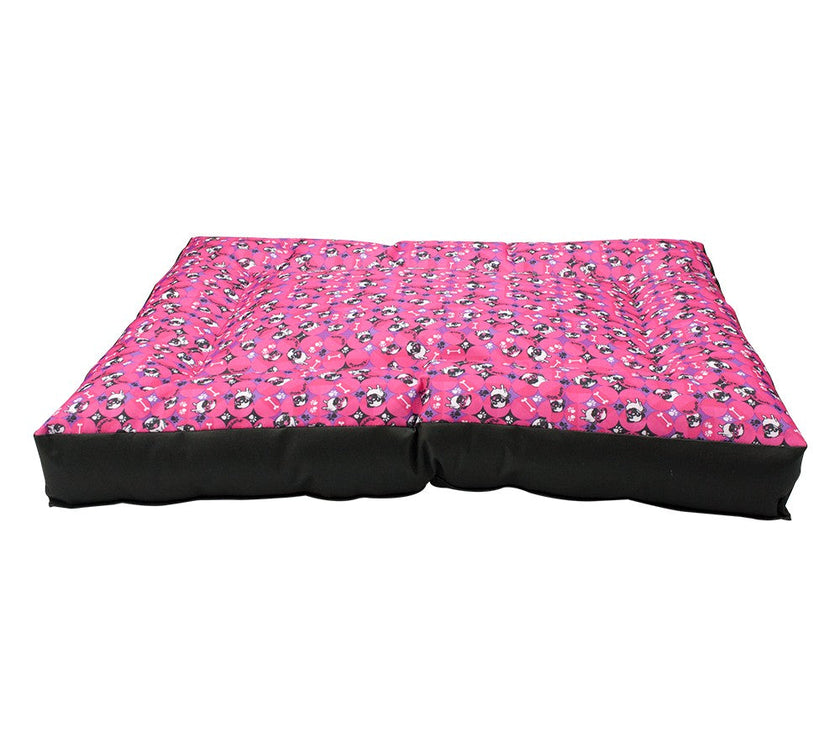 COLCHONETA ORTOPEDICA MED ROSA BUGGIE TX10542