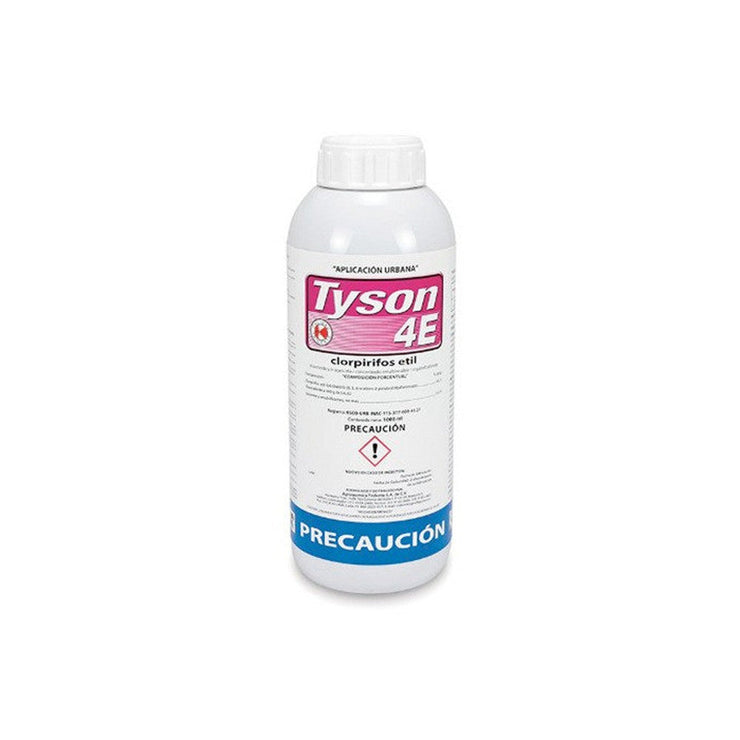 TYSON 4E DE 15 X 1 LT AMARILLA
