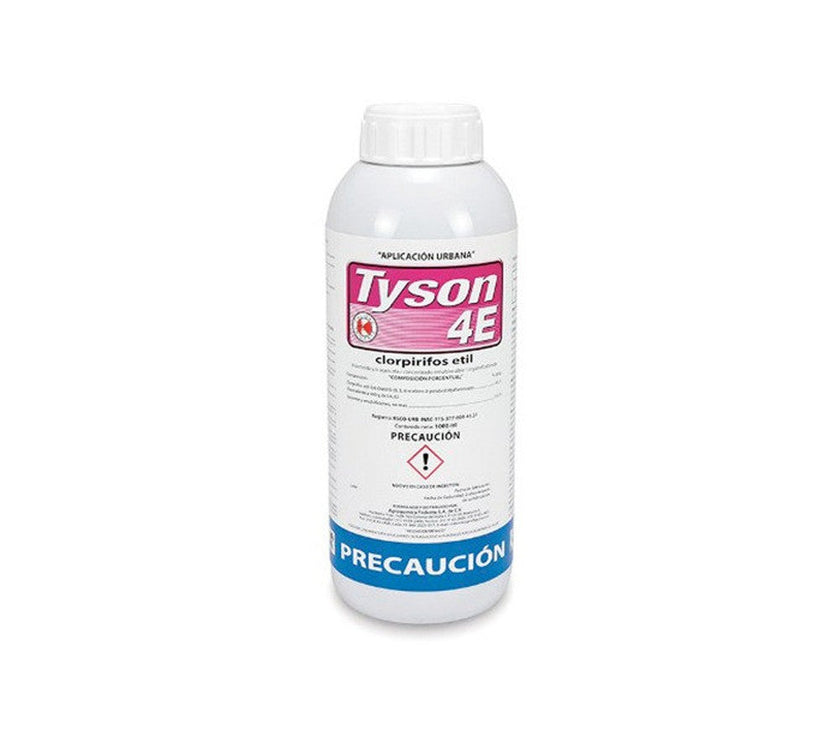 TYSON 4E DE 15 X 1 LT AMARILLA