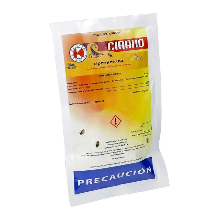 TARRO CIRANO 40 PH DE 6 X 25 X 0.10 KG
