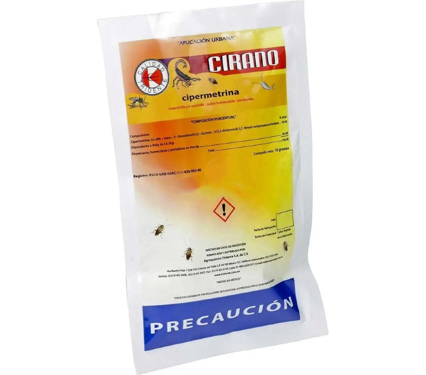 TARRO CIRANO 40 PH DE 6 X 25 X 0.10 KG