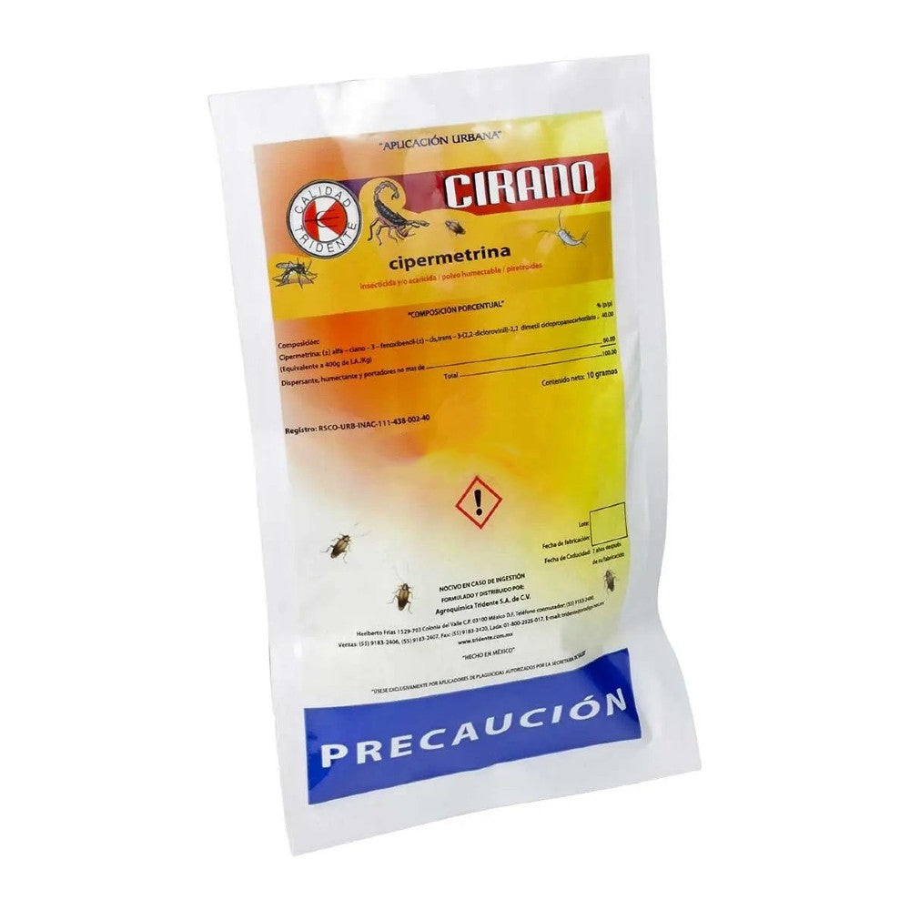 TARRO CIRANO 40 PH DE 6 X 25 X 0.10 KG