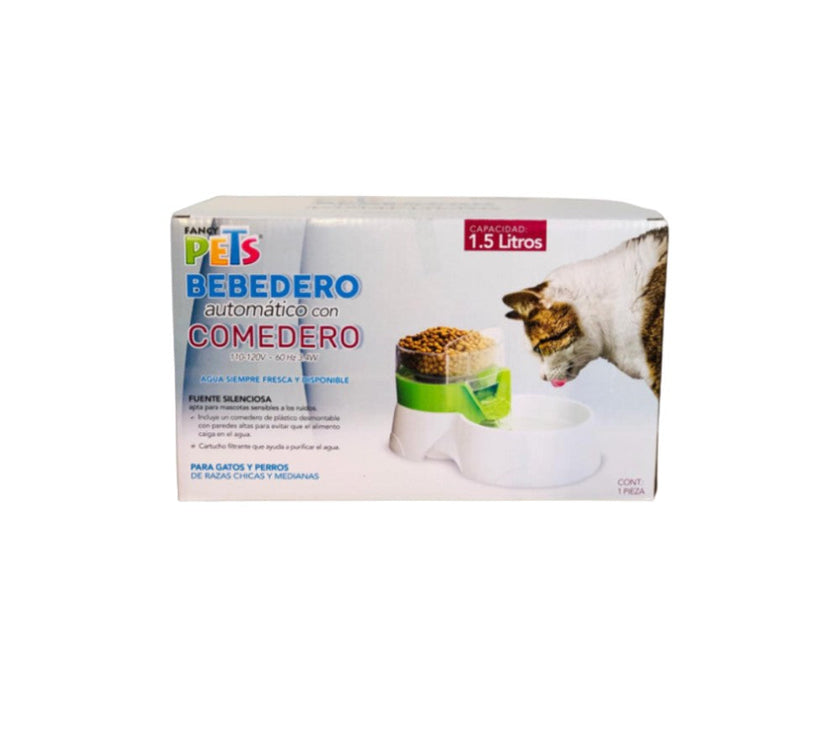 Fancy Pet Bebedero Automatico con comedero