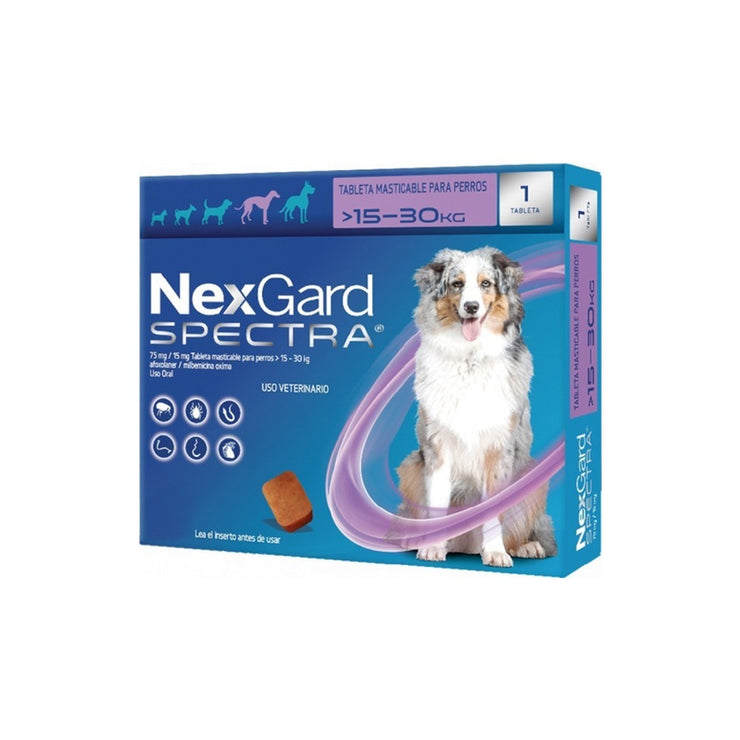 NEXGARD SPECTRA 15-30KG