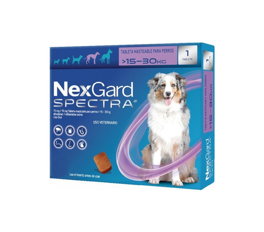 NEXGARD SPECTRA 15-30KG