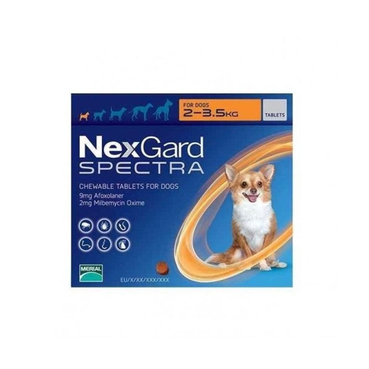 NEXGARD SPECTRA 2-3.5 KG