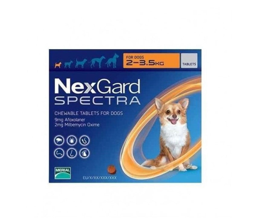 NEXGARD SPECTRA 2-3.5 KG