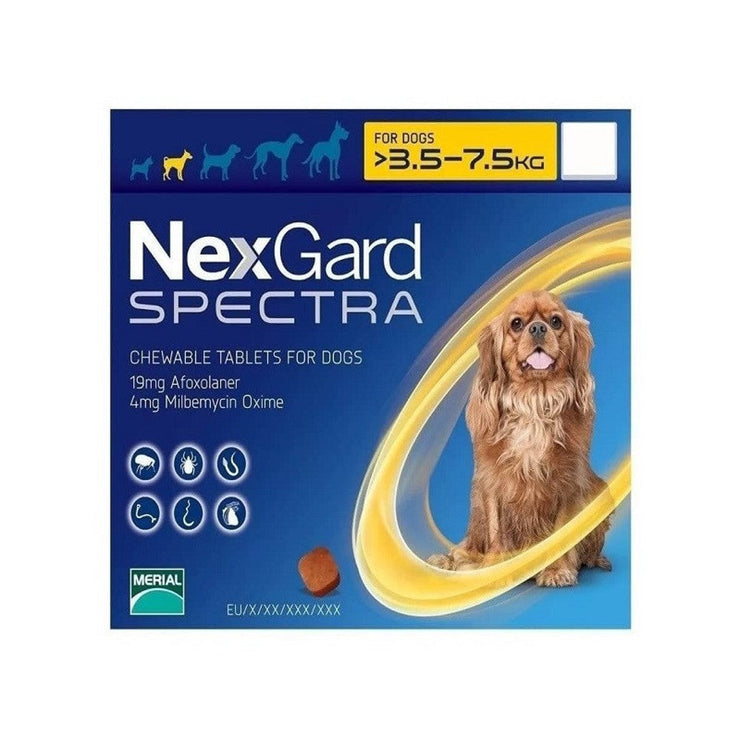 NEXGARD SPECTRA 3.5-7.5 KG