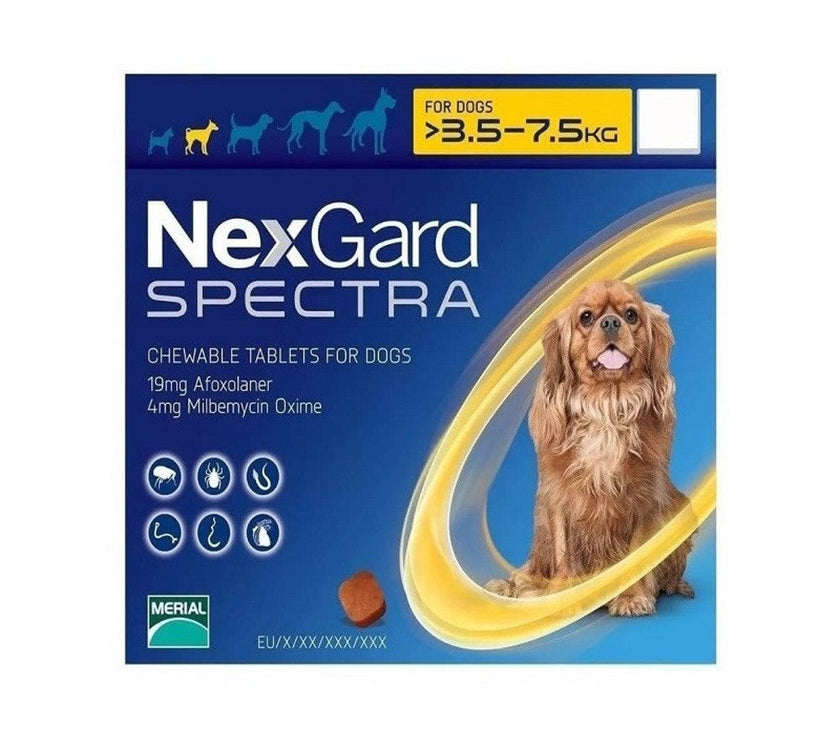NEXGARD SPECTRA 3.5-7.5 KG