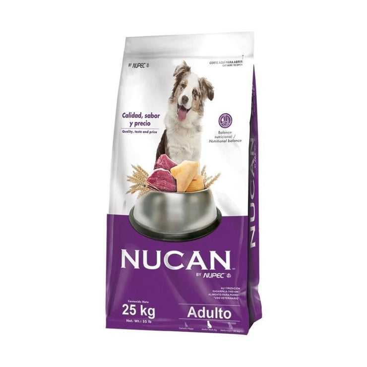 NUCAN ADULTO 25KG
