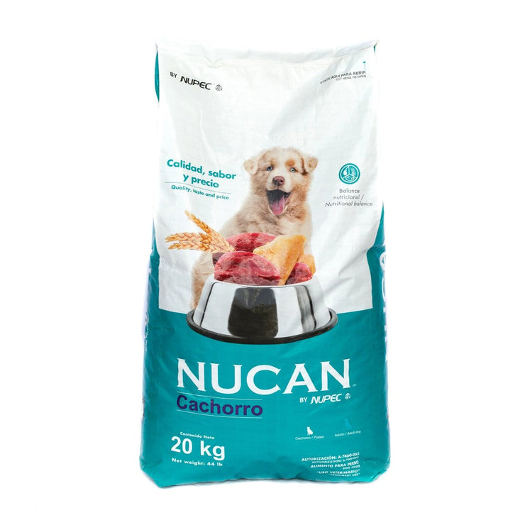 NUCAN CACHORRO 20KG