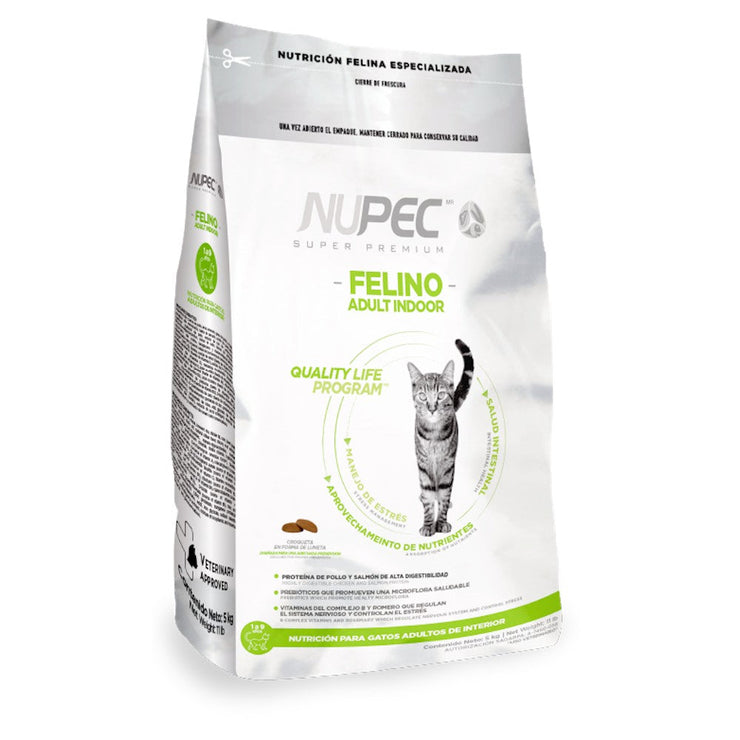 BULTO NUPEC  FELINO ADULTO INDOOR