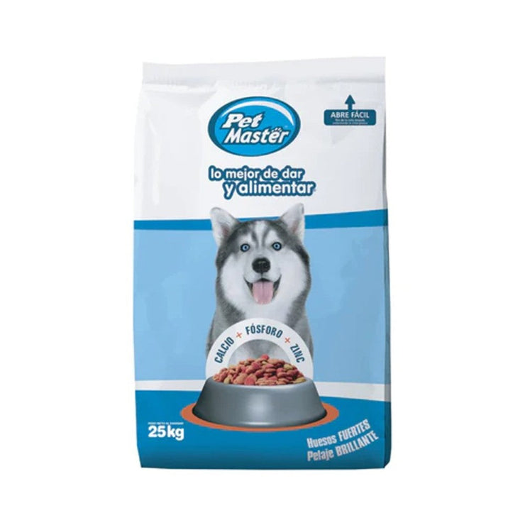 PET MASTER 25KG