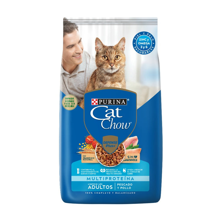BULTO CAT CHOW PESCADO 20 KG