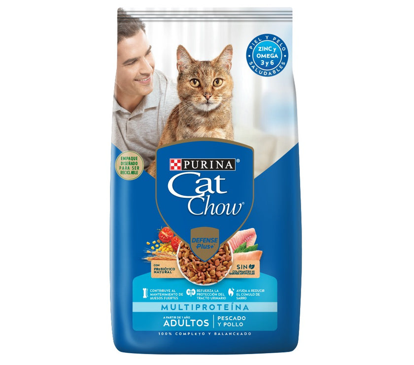 BULTO CAT CHOW PESCADO 20 KG