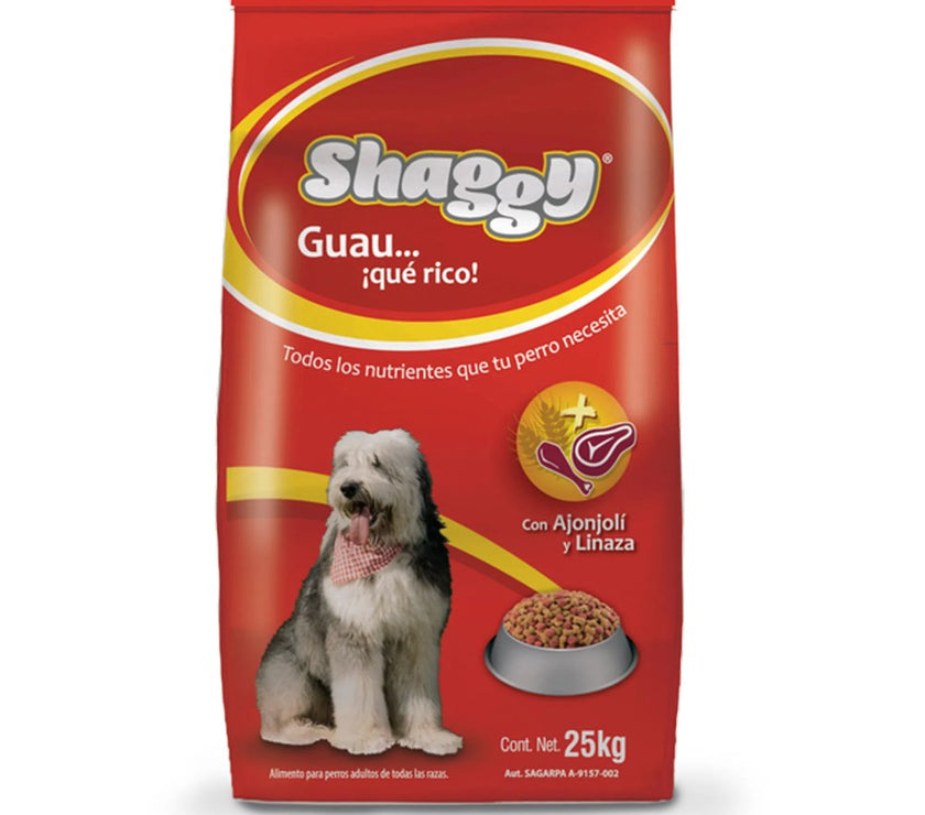 SHAGGY ADULTO