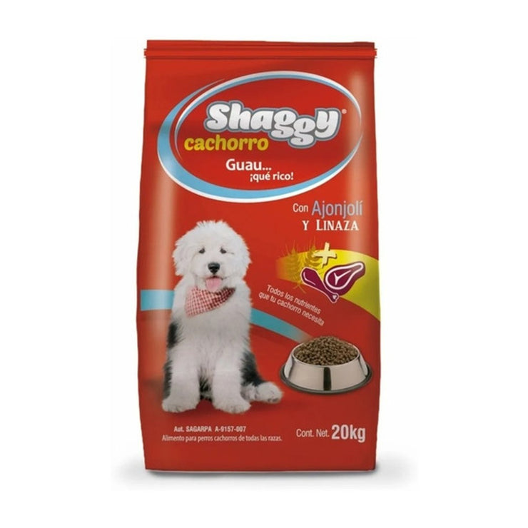 SHAGGY CACHORRO