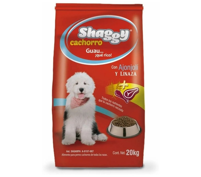 SHAGGY CACHORRO